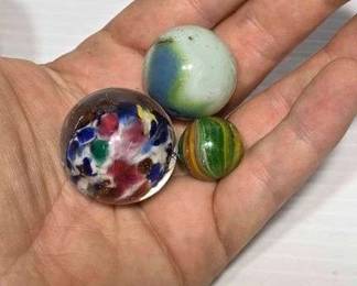 Three Very Cool Marbles.