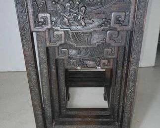2 1 Nesting Tables Chinese early 20th century