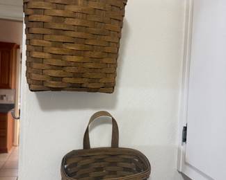 Longaburger baskets