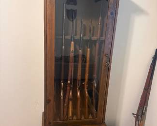 Antique guns