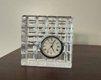 Waterford clock