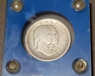 1926 Sesquicentennial of American Independence Commemorative Silver Half Dollar.