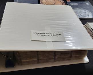 502 Old Foreign Coins