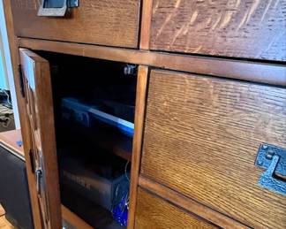 Broyhill Mission Style Sideboard
