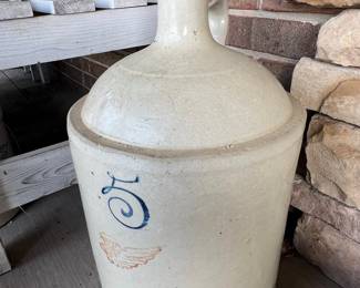 Red Wing 5-Gallon Stoneware Jug