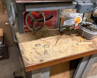 Craftsman 10-inch Table Saw Style