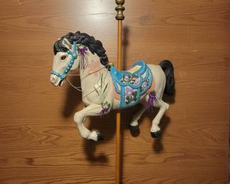 Decorative Carousel Horse Style Statue