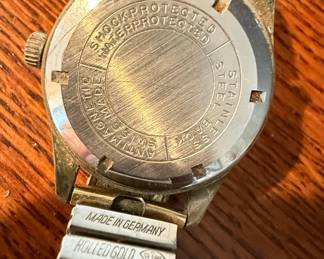 Rovano 17 Jewels Mechanical Watch