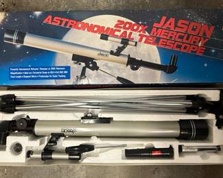 Jason 200x Mercury Astronomical Telescope