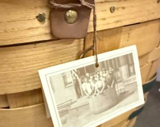 Peterboro Basket Co Picnic Basket