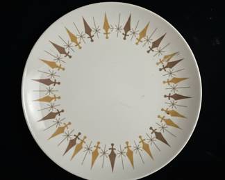 Jackson China Atomic Starburst Platter