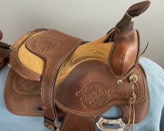 Circle Y Style Western Saddle