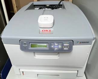 OKI C5500 Color Laser Printer