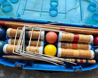 Sportcraft 6 Player Croquet Set