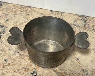 French Tinned Steel Charlotte Mold Style