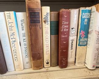 Assorted Vintage Literary Hardcover Collection
