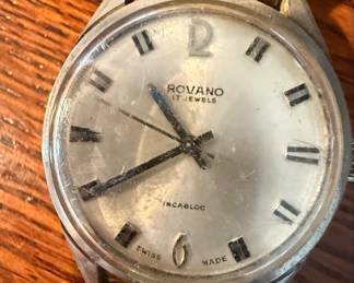 Rovano 17 Jewels Mechanical Watch
