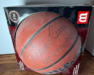 Bruce Pearl Autographed Wilson Intermediate Size Basketball