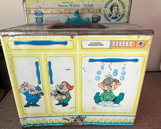 Wolverine Toy Walt Disney Snow White Sink Toy