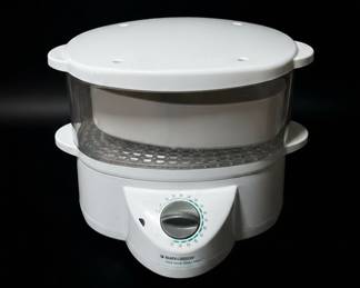 Black & Decker Flavor Scenter Steamer Deluxe
