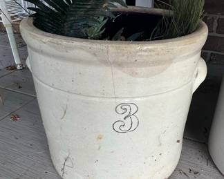 3 Gallon Stoneware Crock