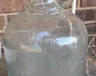 One Gallon Duraglas Glass Jug