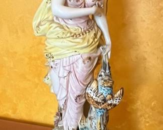 Benrose Style Figural Table Lamp
