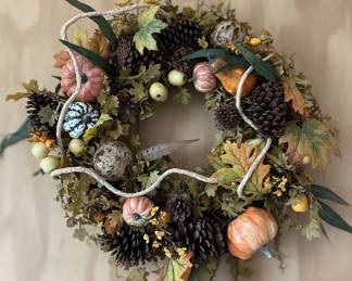 Assorted Decorative Wreaths