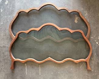 Mid-Century Style Decorative Screen Frames