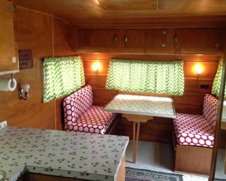 1950s Ironwood Trailer Coach Model 50-25