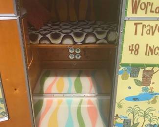 Custom Tiki Style Micro Travel Trailer (exterior)