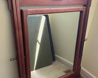 Eastlake Style Marble Top Dresser with Mirror