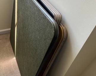 Vintage Samsonite Folding Card Table