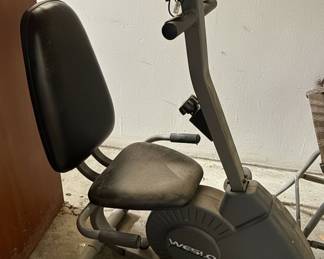 Weslo Pursuit R 4.1 Recumbent Exercise Bike