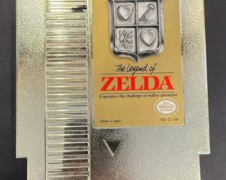 The Legend of Zelda NES Game Pak