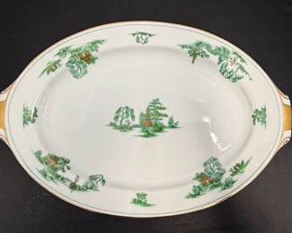 Narumi China Manchu Pattern Serving Platter