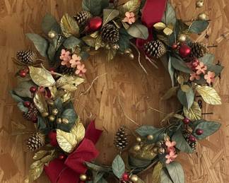 Assorted Decorative Wreaths