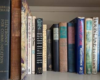 Assorted Vintage Literary Hardcover Collection