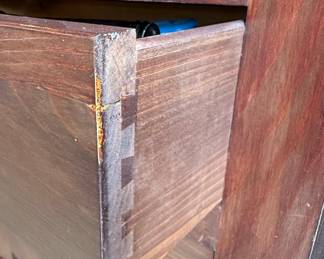 Country Style Corner Cupboard