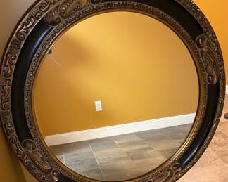 Goalmaker Inc. 46-inch Round Decorative Mirror