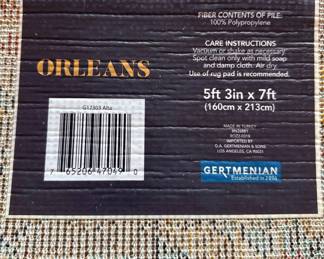 Gertmenian Orleans Collection Area Rug