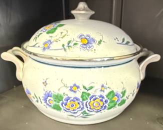 Asta Enamelware Casserole Dish