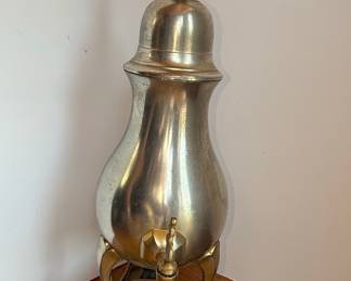 Daalderop Tiel Holland Pewter Samovar