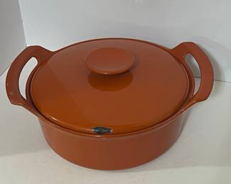 Copco Denmark Enamel Cast Iron Casserole Dish