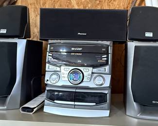 Sharp CD-C622 Mini Component System
