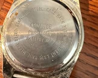 Advance Field Style Watch with 24-Hour Dial