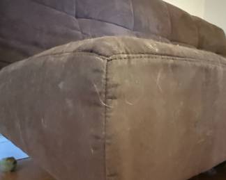 Contemporary Style Futon Sofa