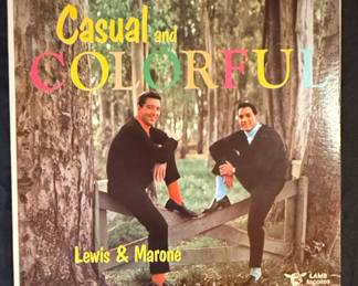 Lewis & Marone Casual and Colorful Vinyl LP