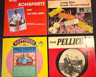 Vintage Vinyl Record Lot