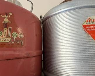 Vintage Insulated Jug Collection - Coleman, Poloron, Jubilee